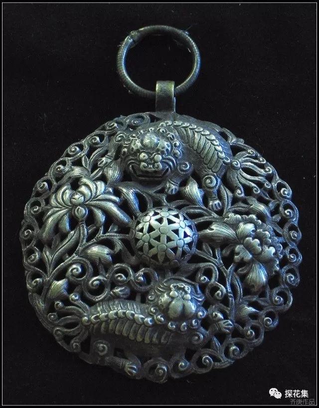 云南民族银饰,云南少数民族传统银饰