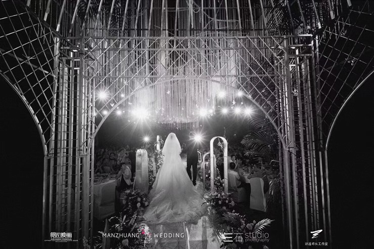 盛宴韩式婚礼策划方案设计,dodowed婚礼案例