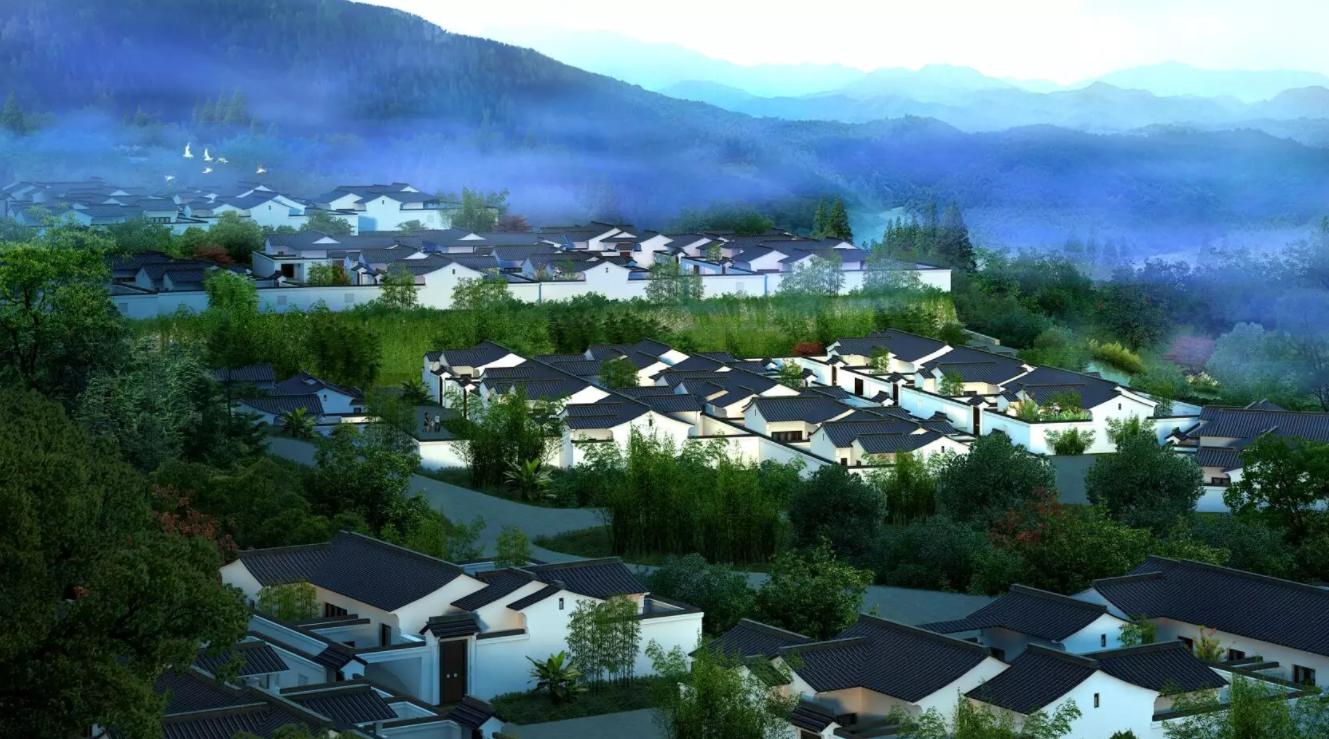 安吉绿城桃花源,安吉绿城桃花源中式合院