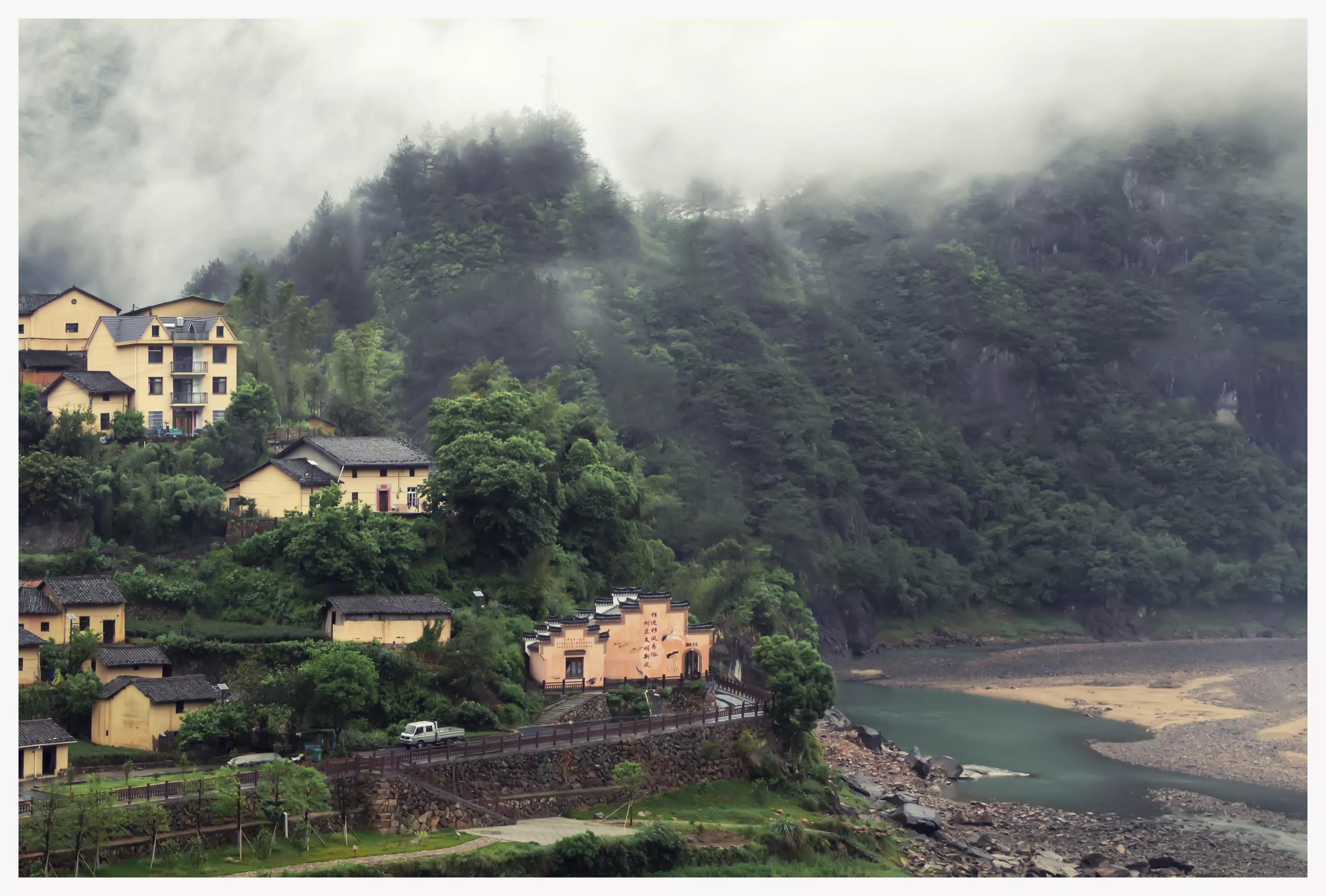 丽水遂昌深山秘境,遂昌姚岭山路