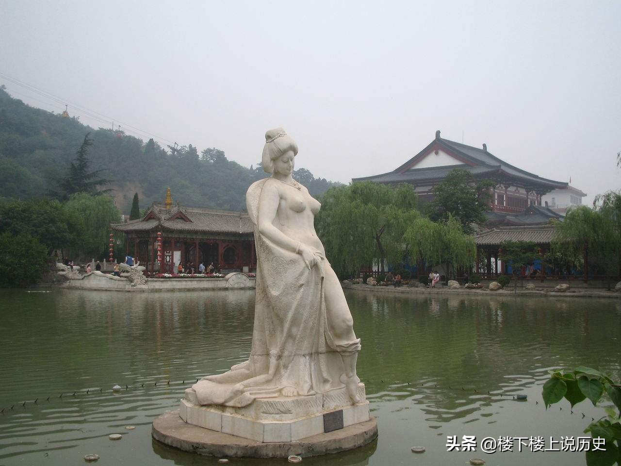 马嵬坡兵变杨贵妃之死排序,杨贵妃是真死在马嵬坡吗