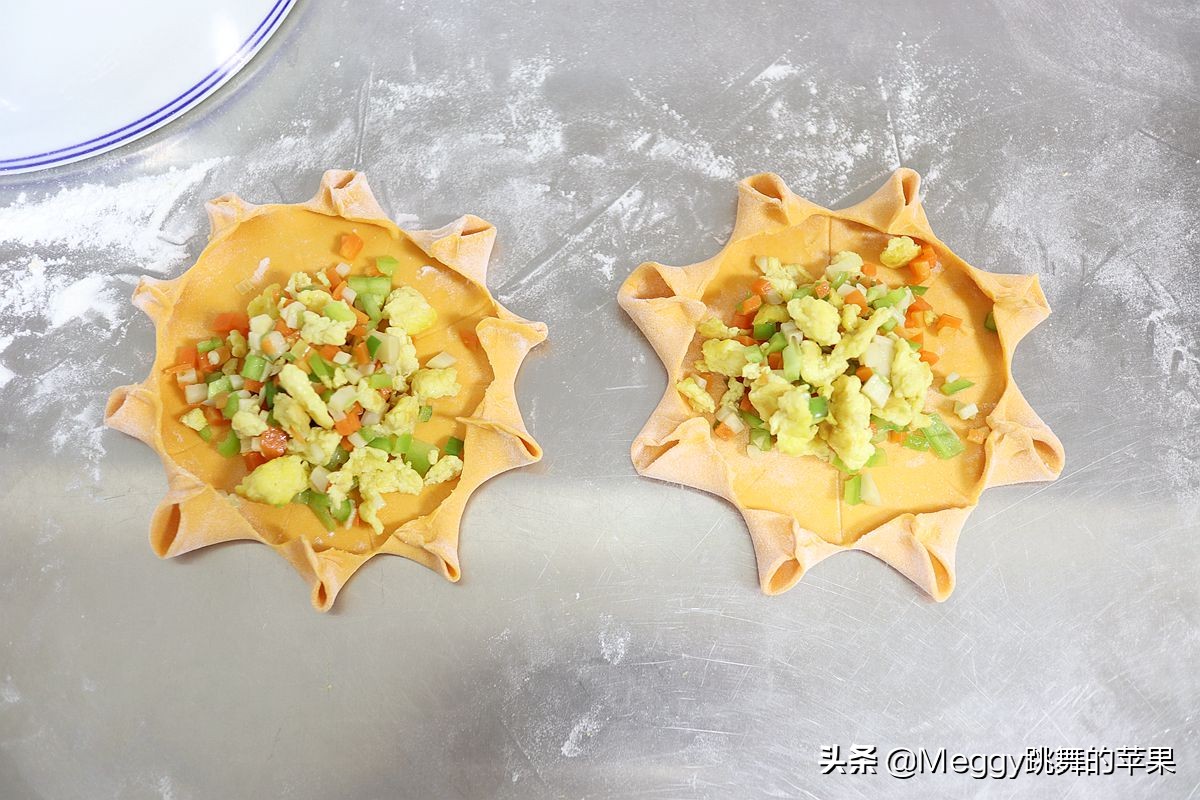 包子一次性醒发视频,福袋大包子的包法