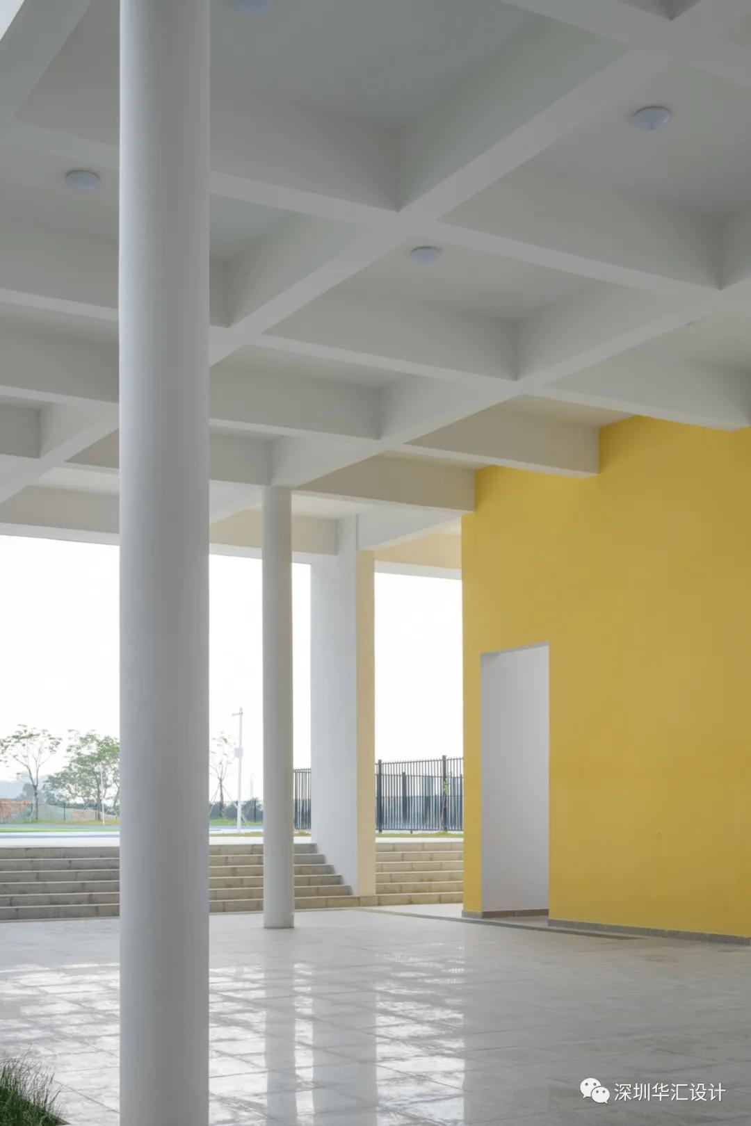 博罗中洲实验中学,博罗中洲实验学校示意图