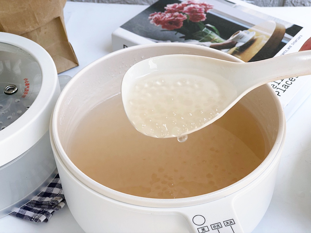 夏天香芋西米露甜品的煮法大全,在家自制香芋西米露