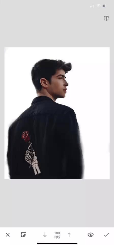 snapseed如何修出照片质感,如何用snapseed修出丁达尔光