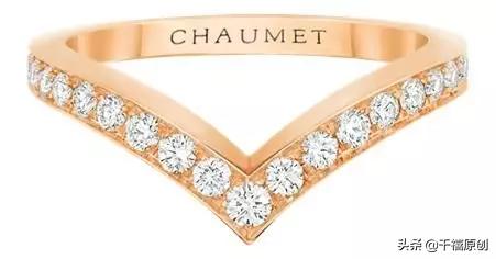 戴着最舒服的对戒,适合日常佩戴的简约戒指