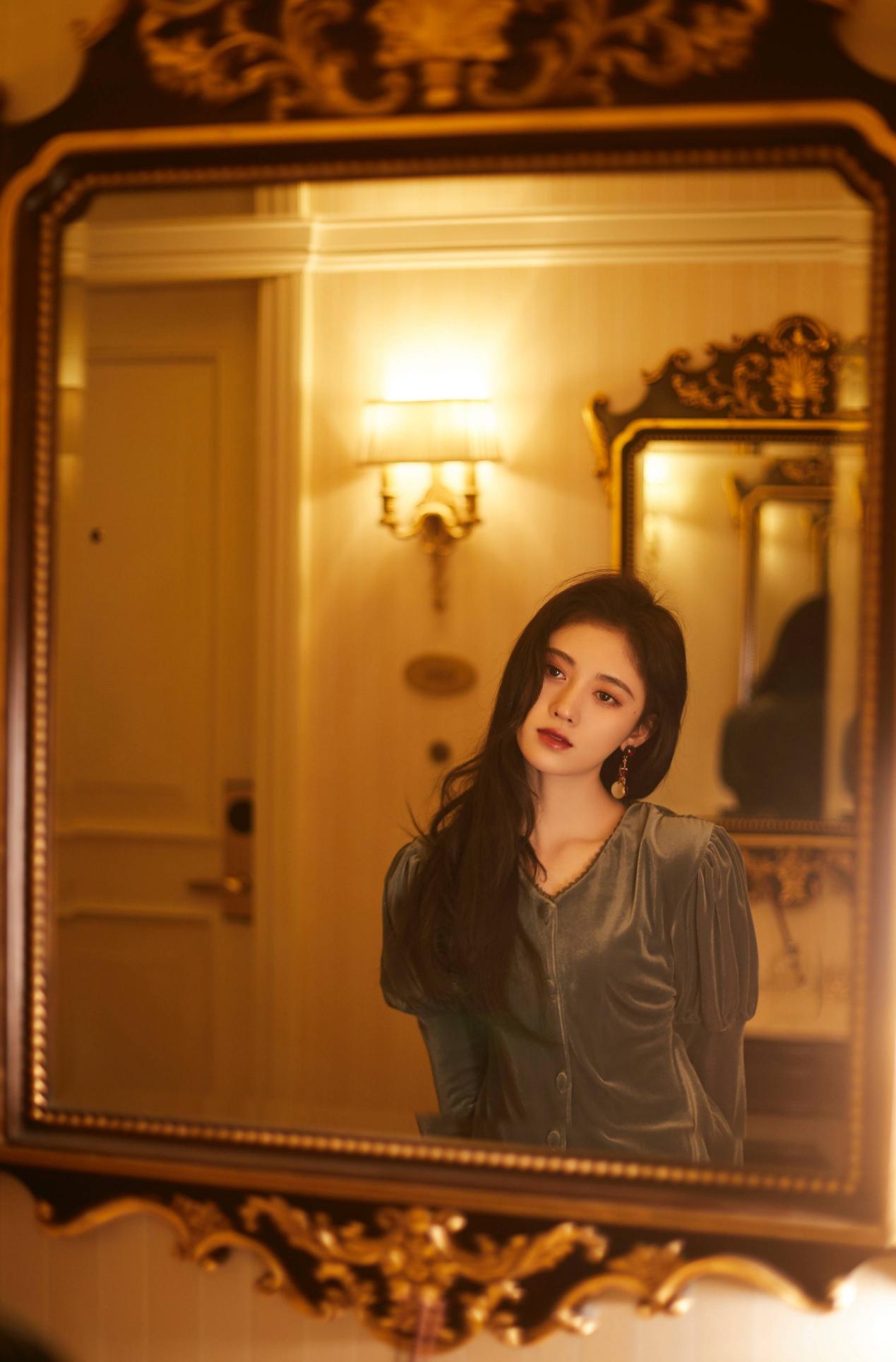 鞠婧祎蛋糕裙穿搭,鞠婧祎同款蛋糕裙