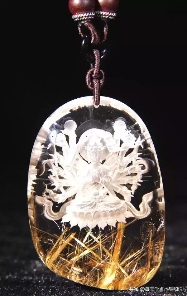 厉害的雕刻技术,内雕水晶顶级