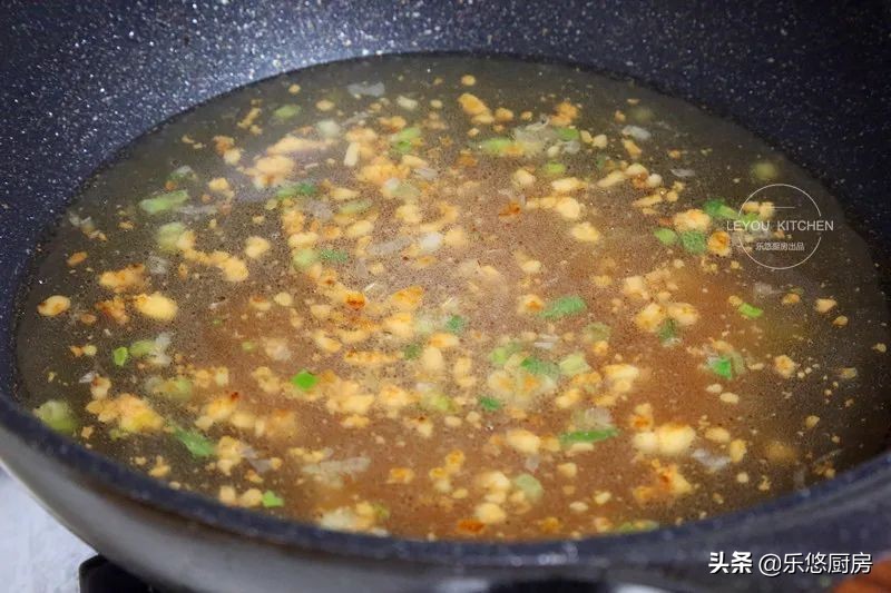 家常好吃面条肉末汤面做法,湖南早餐肉末面条的做法