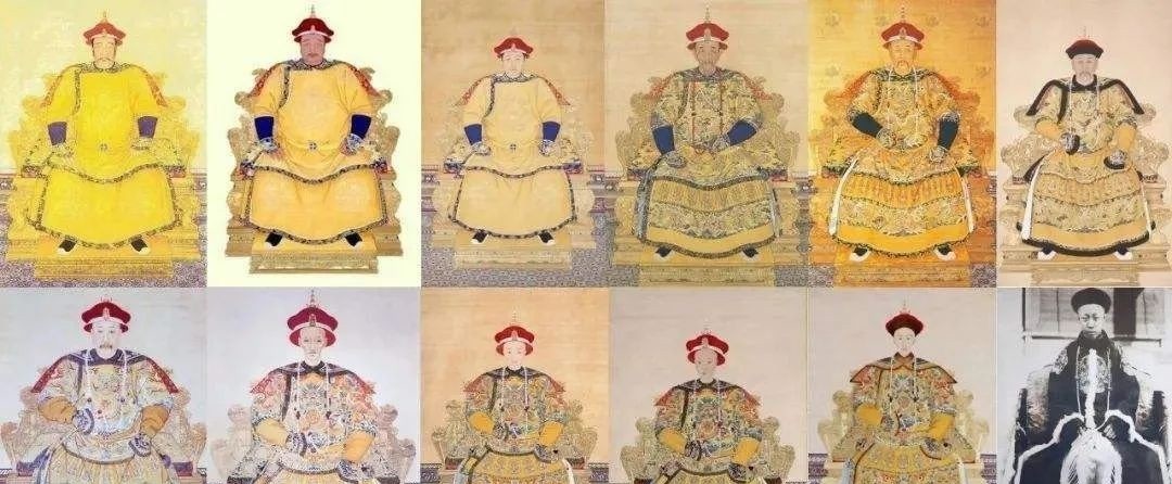 清朝十二帝的皇帝简介,清朝十二帝最昏庸的皇帝