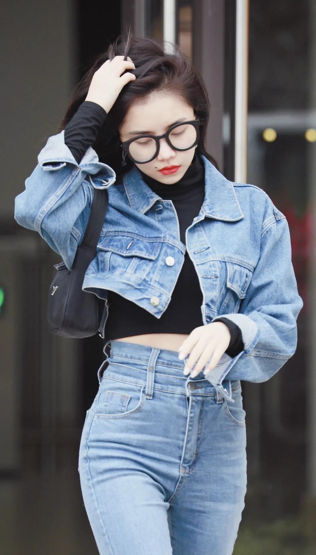 欧阳娜娜日系风格,欧阳娜娜的发型叫啥