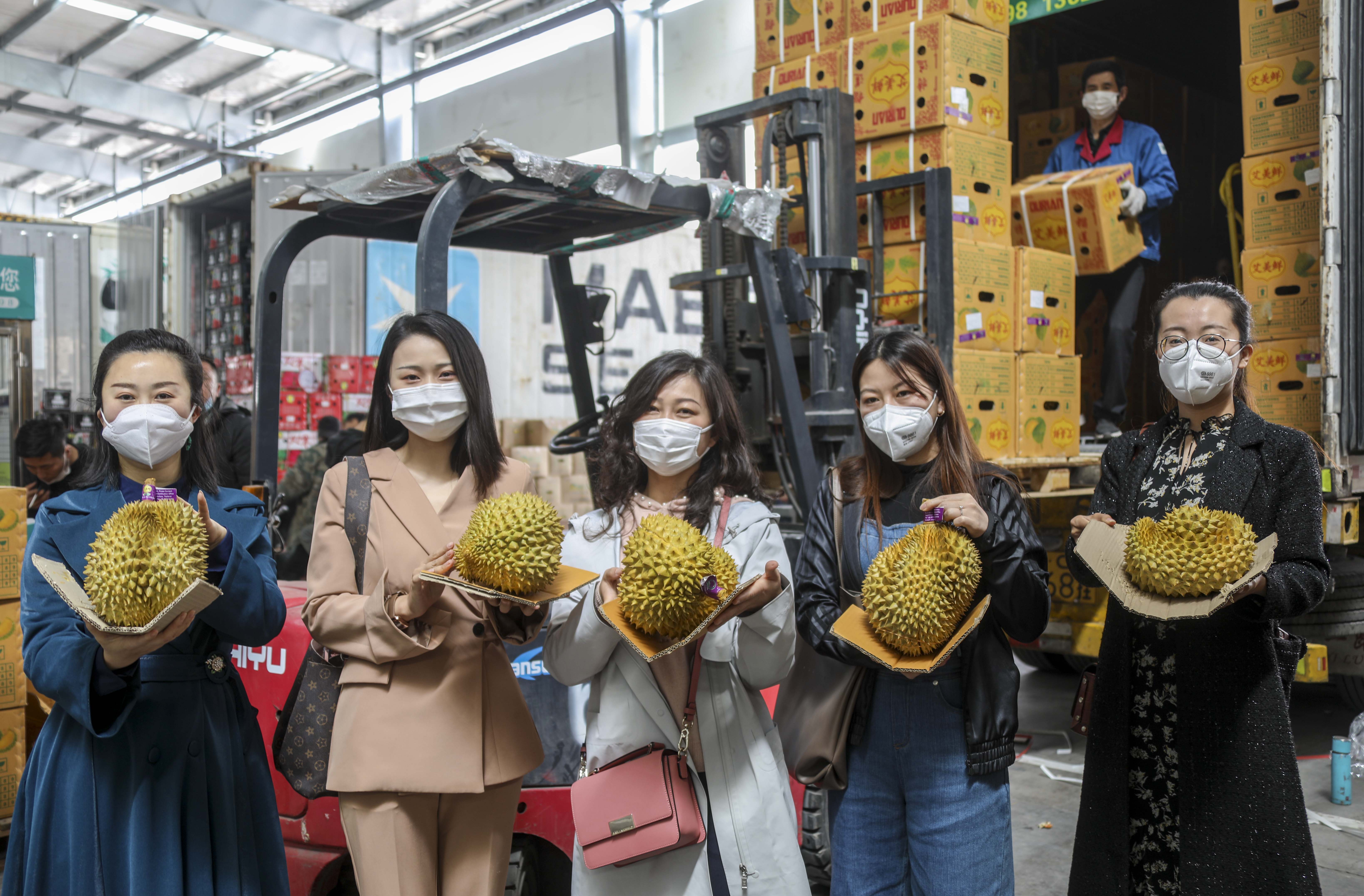 泰国榴莲金枕甜甜的,泰国金枕榴莲泰美味什么价格