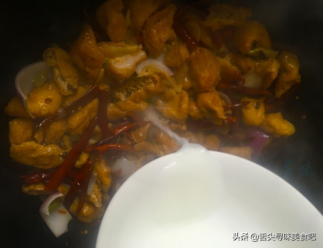 做豆泡怎么做好吃,豆泡做成小吃