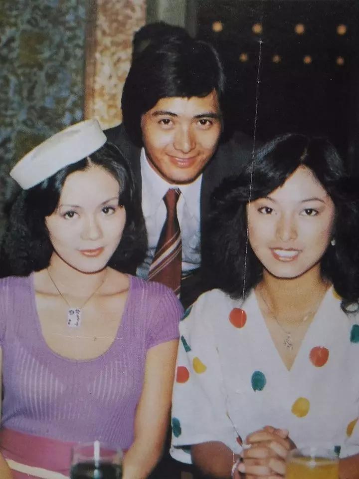 周润发谭咏麟爬山图片,周润发与谭咏麟同框