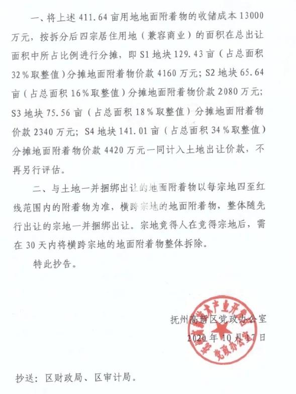 1.63亿起拍2.465亿出让,1.3亿起拍太原2宗地块出让