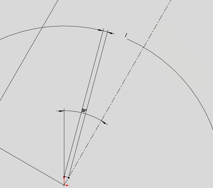用solidworks数字阵列一个表盘刻度，内含建模视频