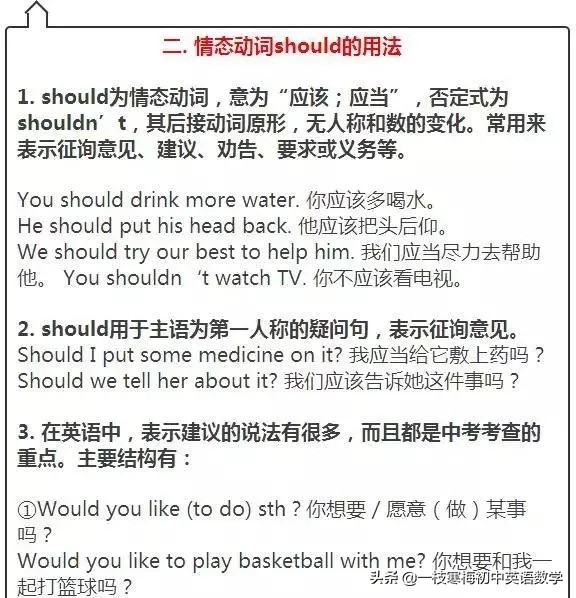 初中英语课前预习方法与技巧,初中英语必背260个知识点