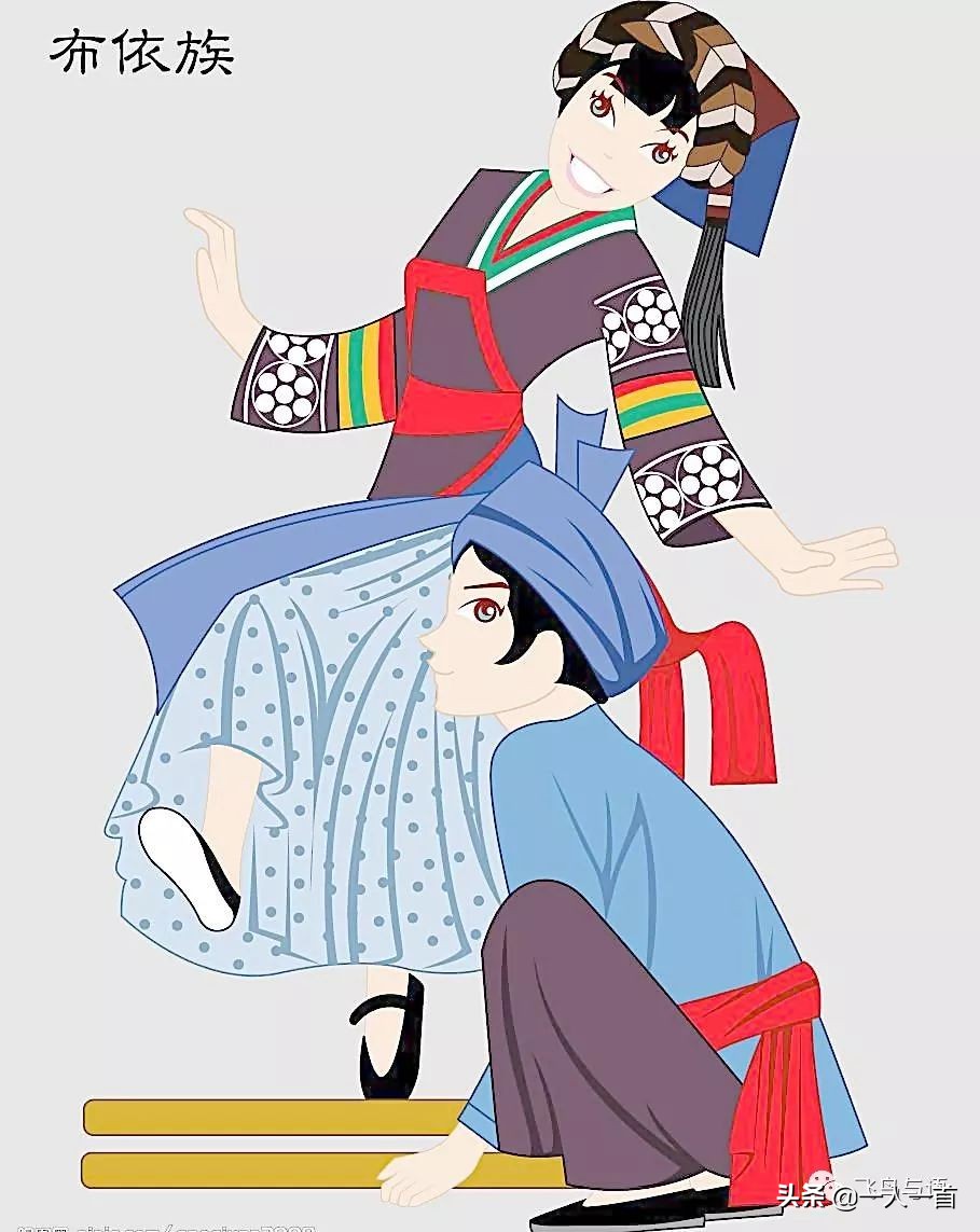 难得一见的民族服饰,盘点各民族服装