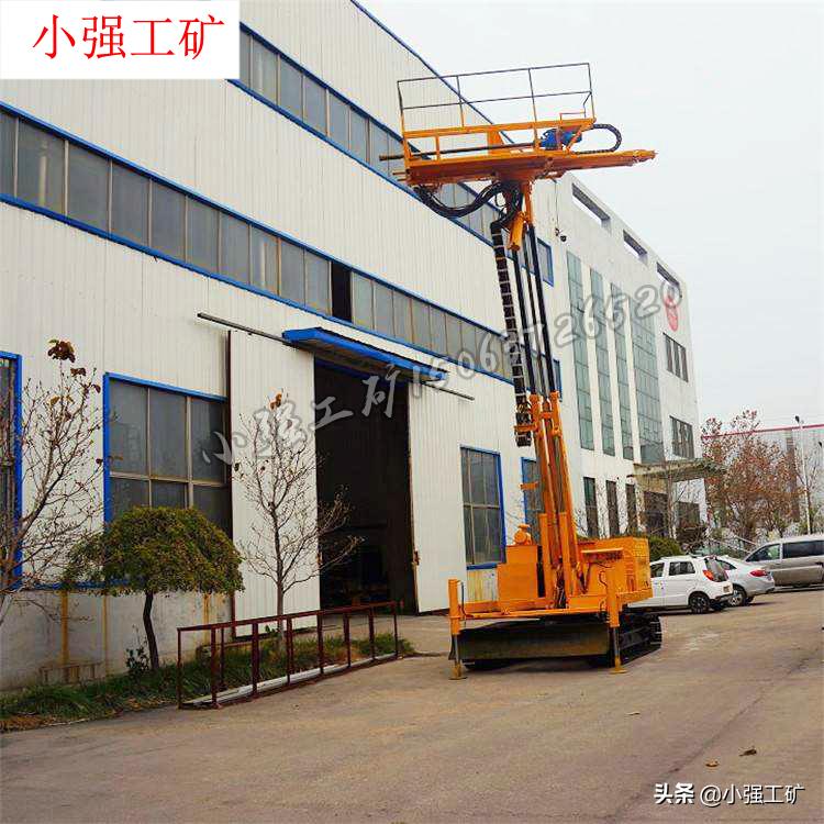 护坡高臂钻机,护坡锚杆钻机有几种