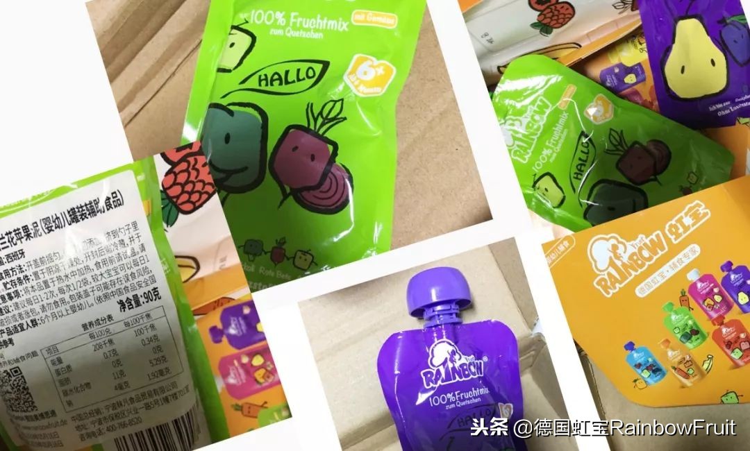 婴儿辅食果泥口碑最好,宝宝果蔬泥测评