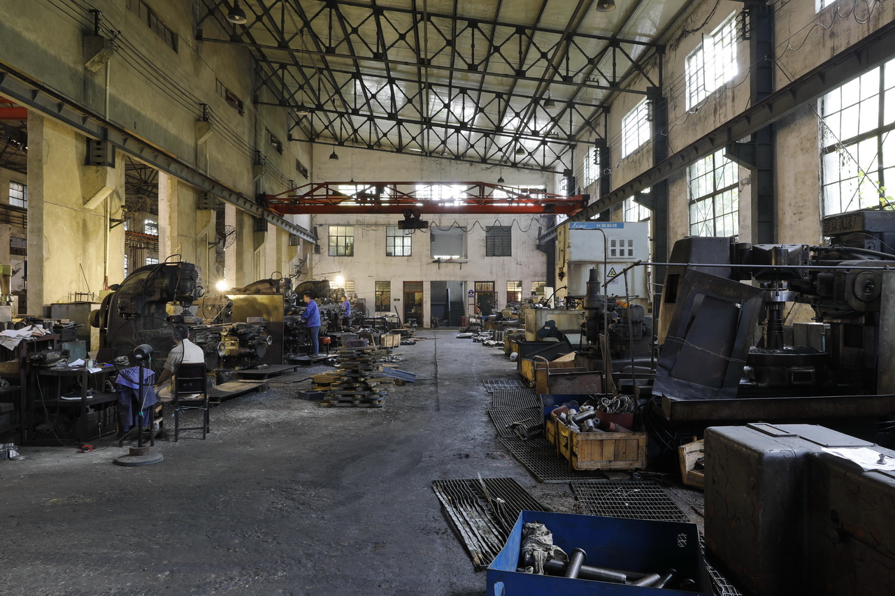 大武汉系列之湖北机床厂,大武汉系列之一