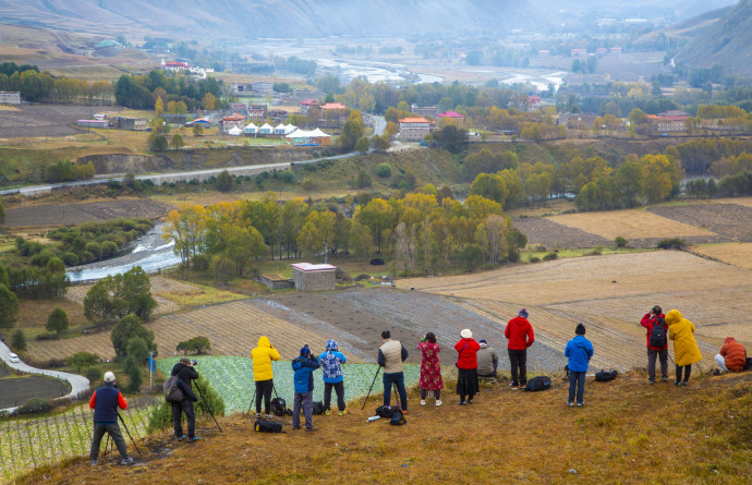 川西的绝美风光,新都桥光影世界