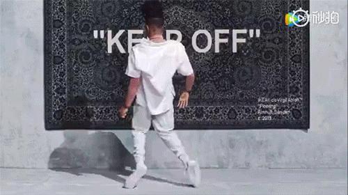 独家！OFF-WHITEx宜家联名地毯4/1开抢！1999元，仅限上海北京