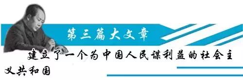 毛*东泽**的四篇大文章