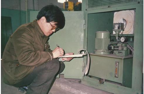 访深圳市欧兰特智能控制系统有限公司董事长王大安