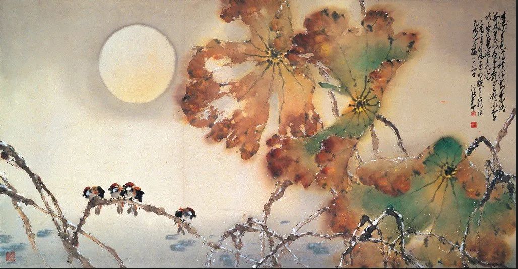 最受外国人追捧的中国当代画家,山西现代名气画家