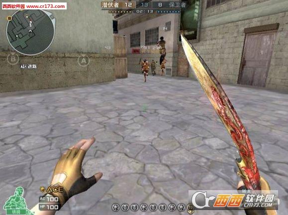 cf手游被遗忘的挑战神器,手游cf被官方遗忘在体验服的武器