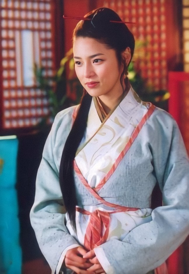 盘点韩国女明星的古装造型,当韩国女星穿上中国古装