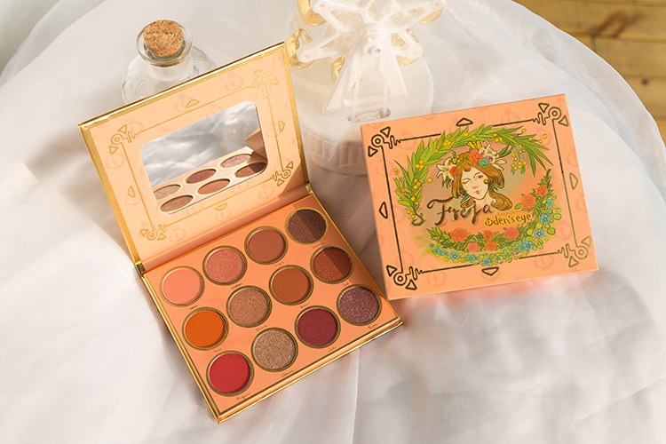 仙女应该有的眼影盘,仙女必备眼影盘