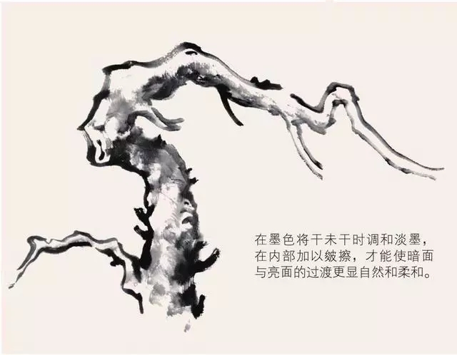 梅花枝干的构图及画法,梅花枝干应该怎么画国画