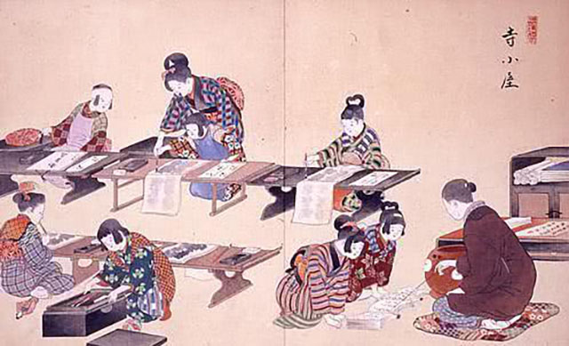原先在贵族圈生存的教育,为何江户时代寺子屋潜力爆发?