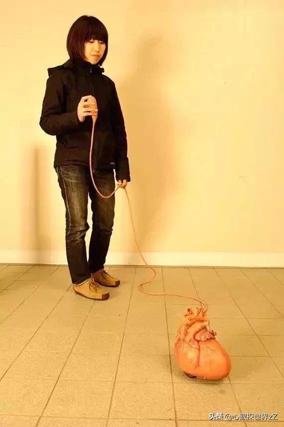 日本妹子设计的*体器人官**电器，有点重口味了吧…