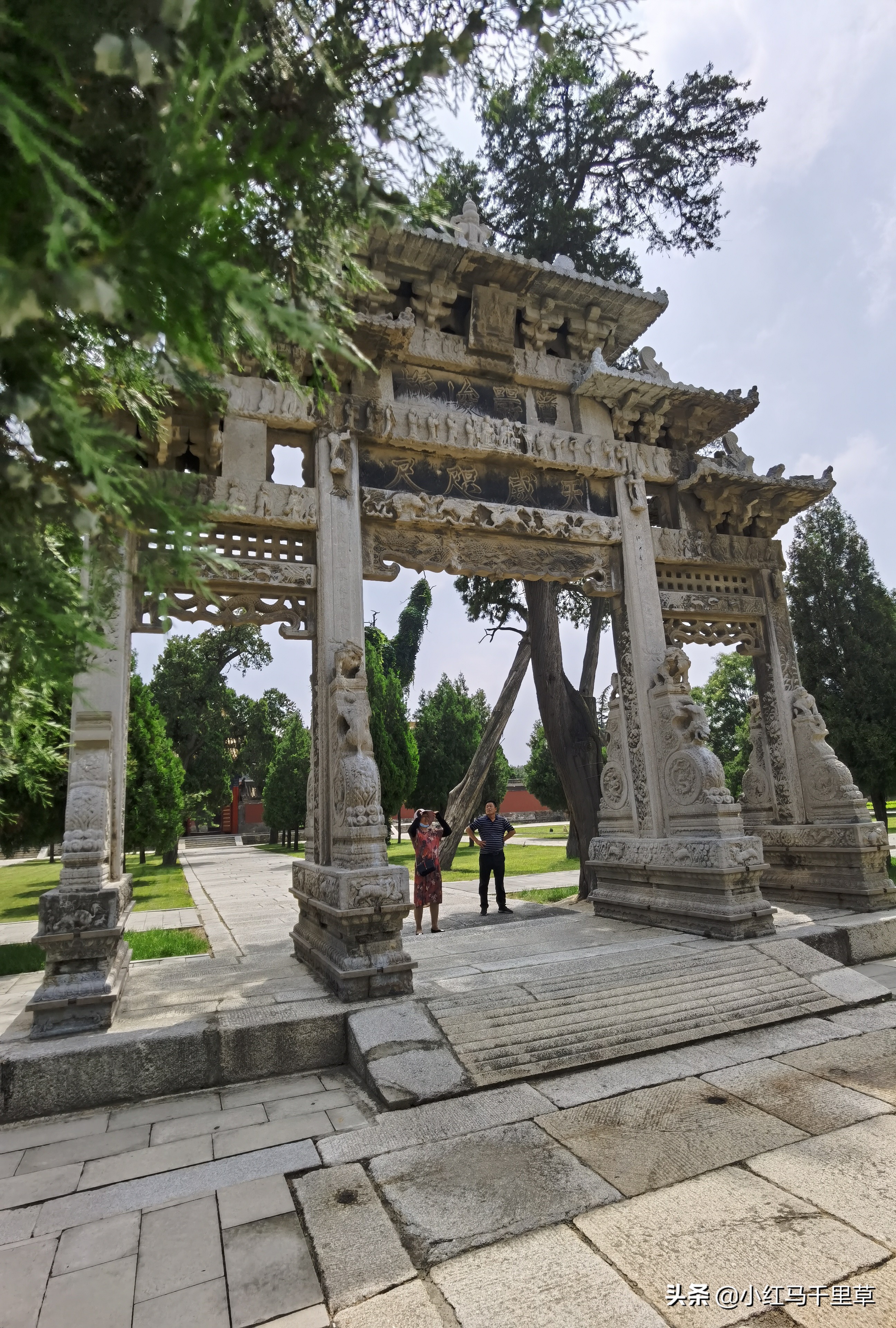 天下华山第一险西岳第一庙,华山西岳庙旅游攻略
