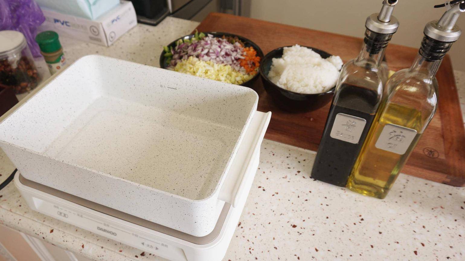 大宇多功能料理锅用法,大宇多功能料理锅搭配其他锅