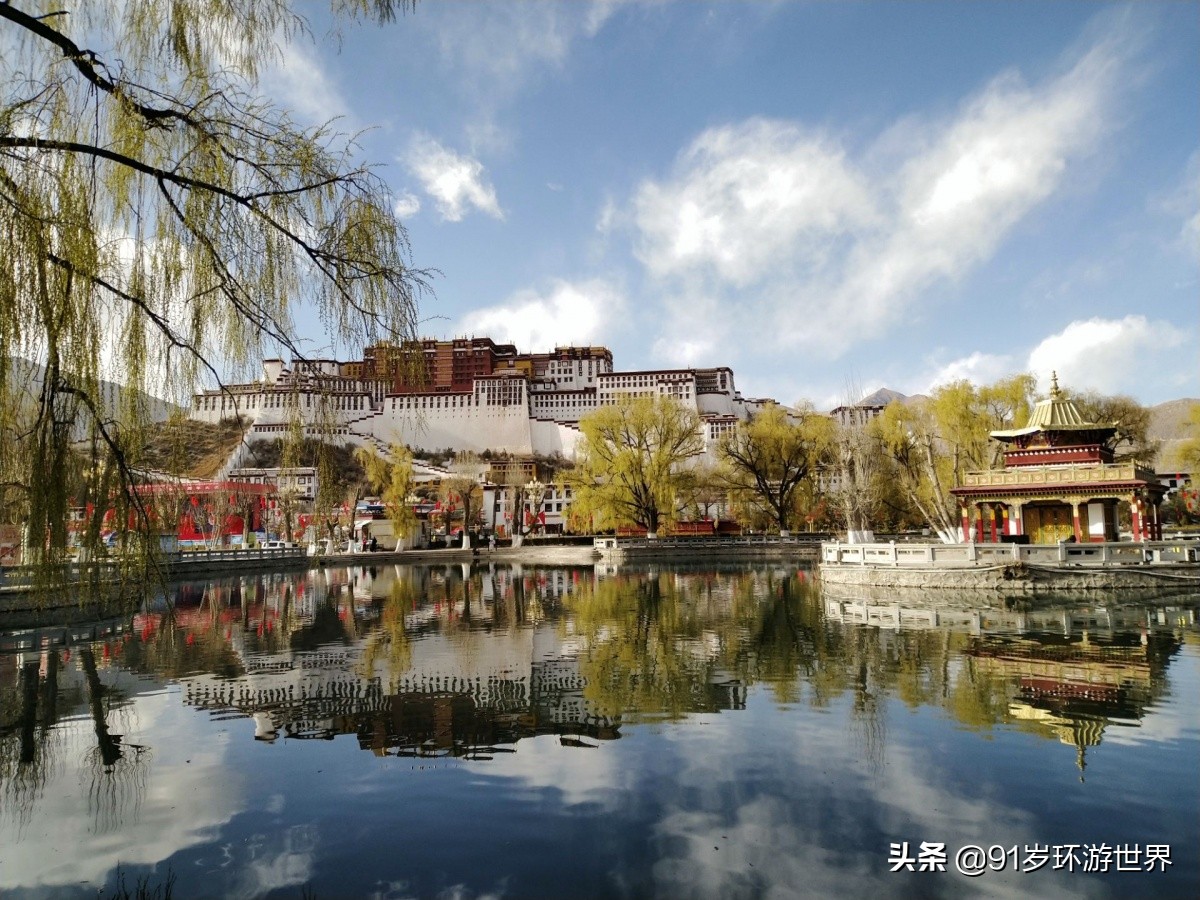 布达拉宫梦寐以求的打卡地,布达拉宫听梵钟