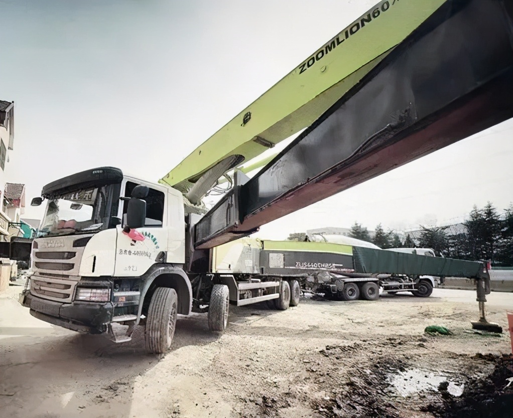 斯堪尼亚73米泵车,斯堪尼亚56m泵车