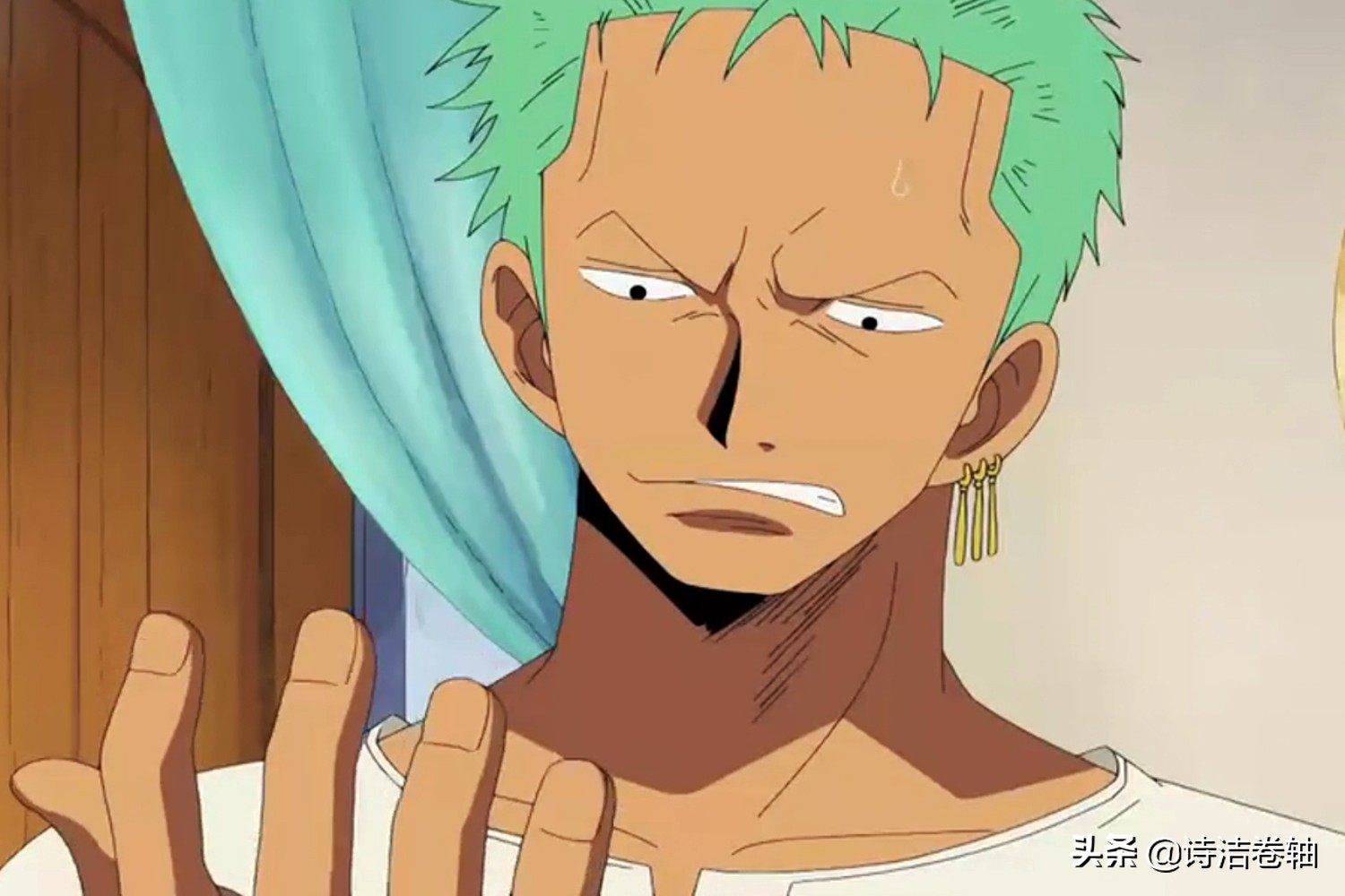 对比两年前后，草帽团最明显的变化（1）：路飞的帽子，索隆的眼