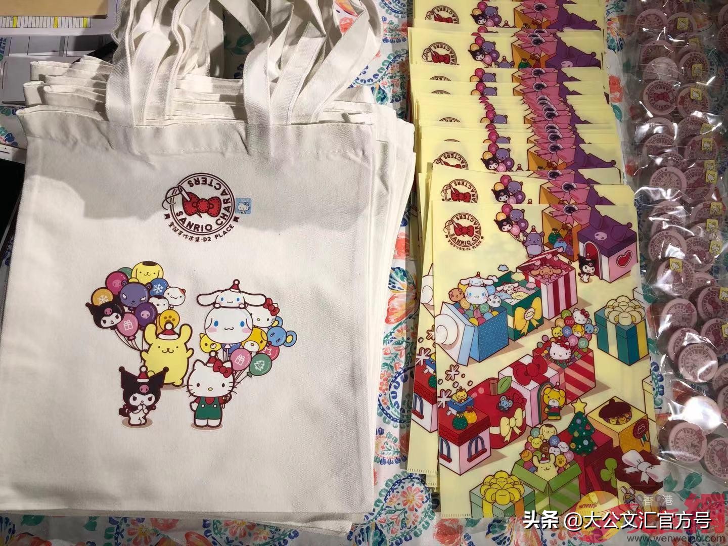 图集｜港圣诞手作市集今开锣超400款卡通人物等待你