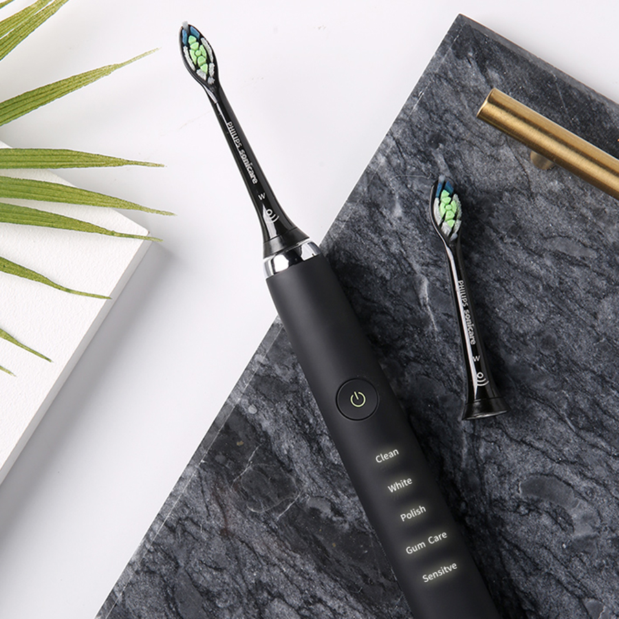 飞利浦声波震动牙刷年末送礼,飞利浦钻石亮白智能声波牙刷