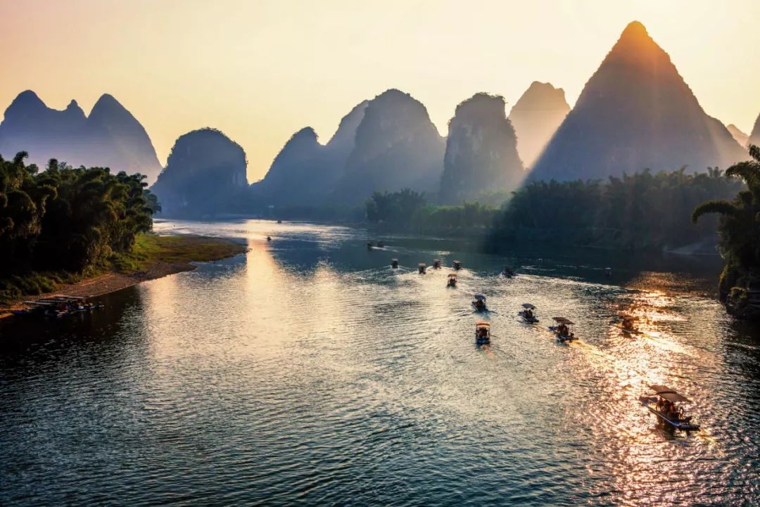 为什么全国只有桂林闻名世界,桂林为何如此受欢迎