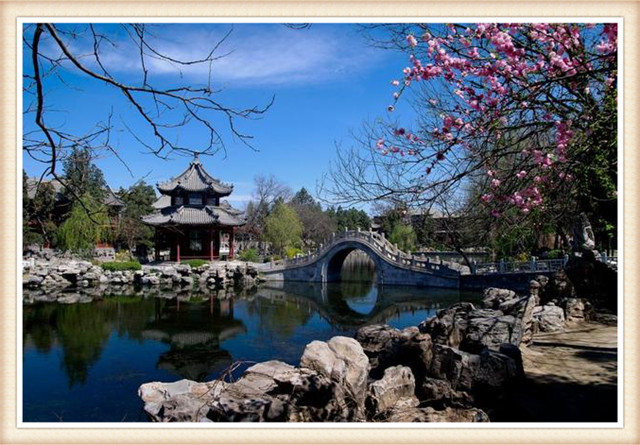 最漂亮的园林景观,100款最美园林设计图