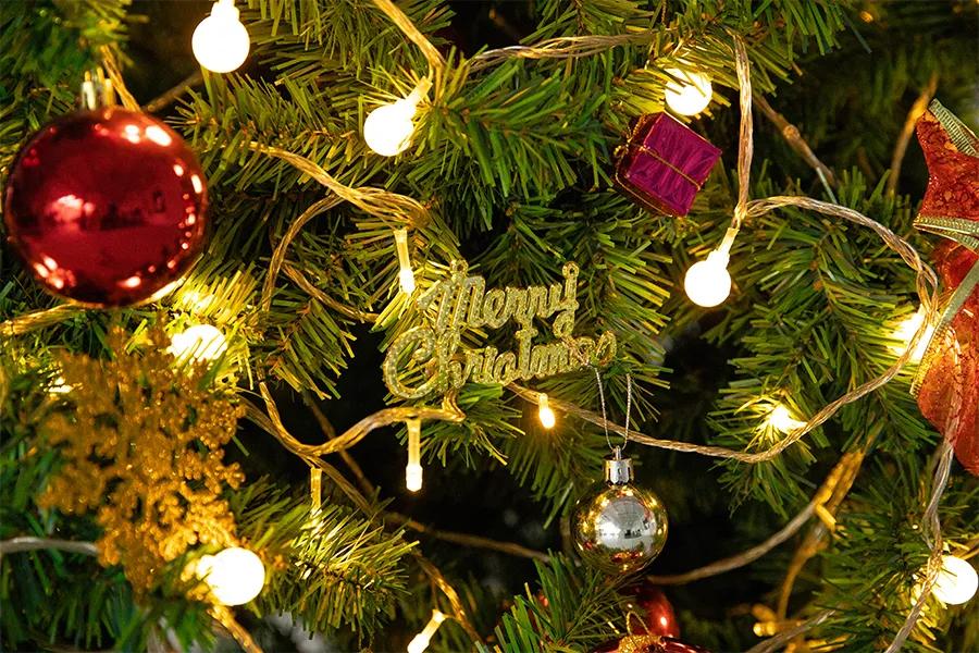 圣诞节装饰怎么画简单又漂亮,圣诞节图片儿童画简单又漂亮