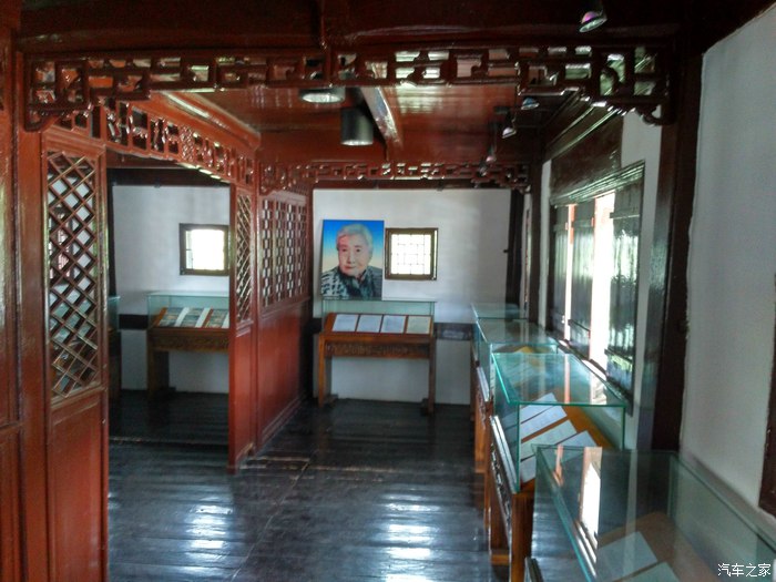 黄山区岭上旅游景点,黄山区苏雪林故居景点