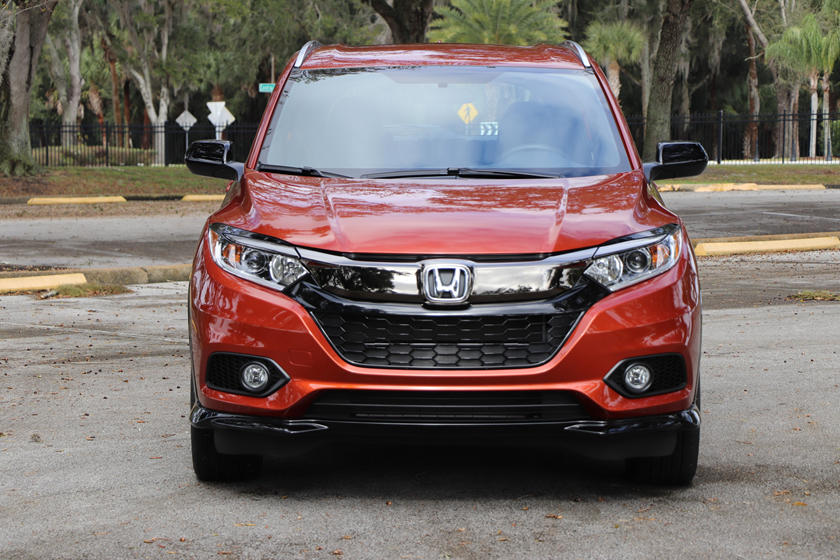 2021款本田缤智hrv,缤智hrv海外版