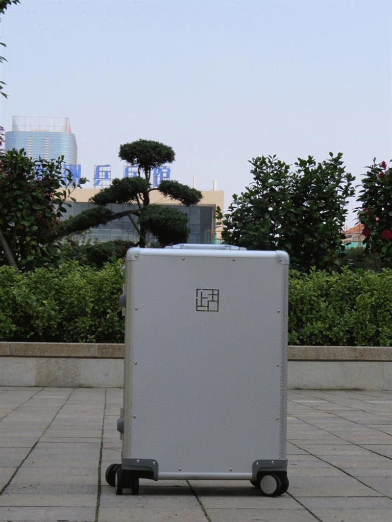 国外铝镁合金旅行箱,日本铝镁合金旅行箱26寸