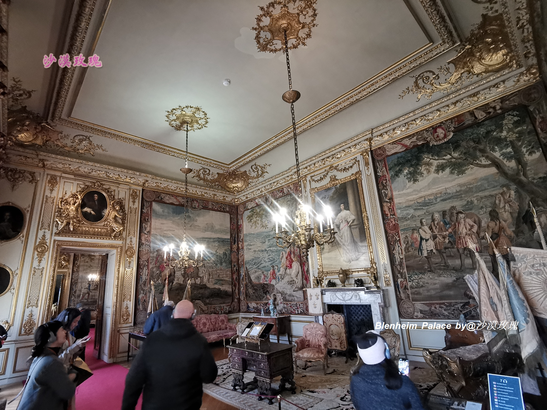 它是英国最大最豪华的私人庄园，在此诞生了改变世界的伟人